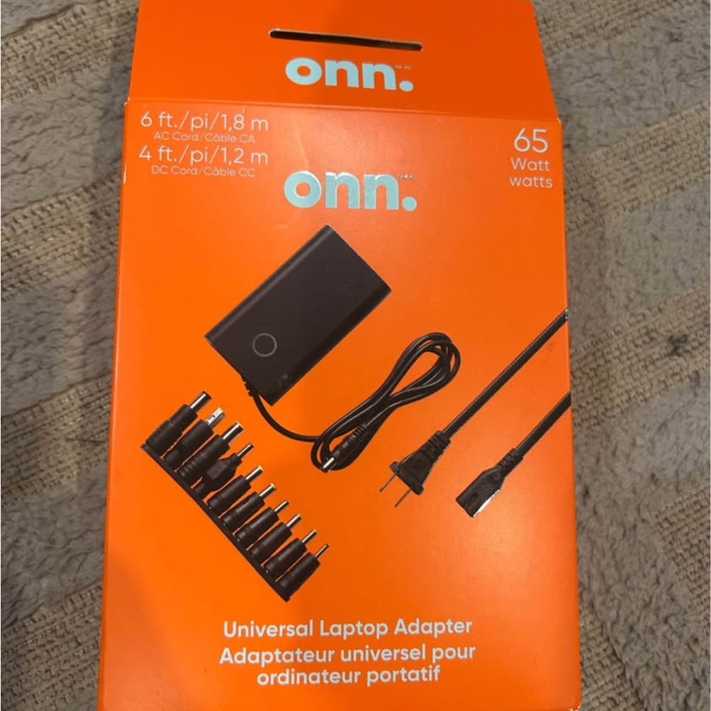 Onn Universal Laptop Adapter